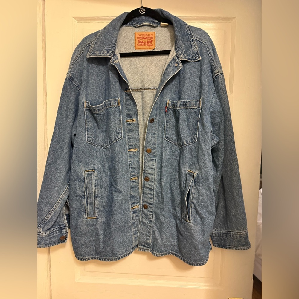 Levi's Denim Chore Jacket